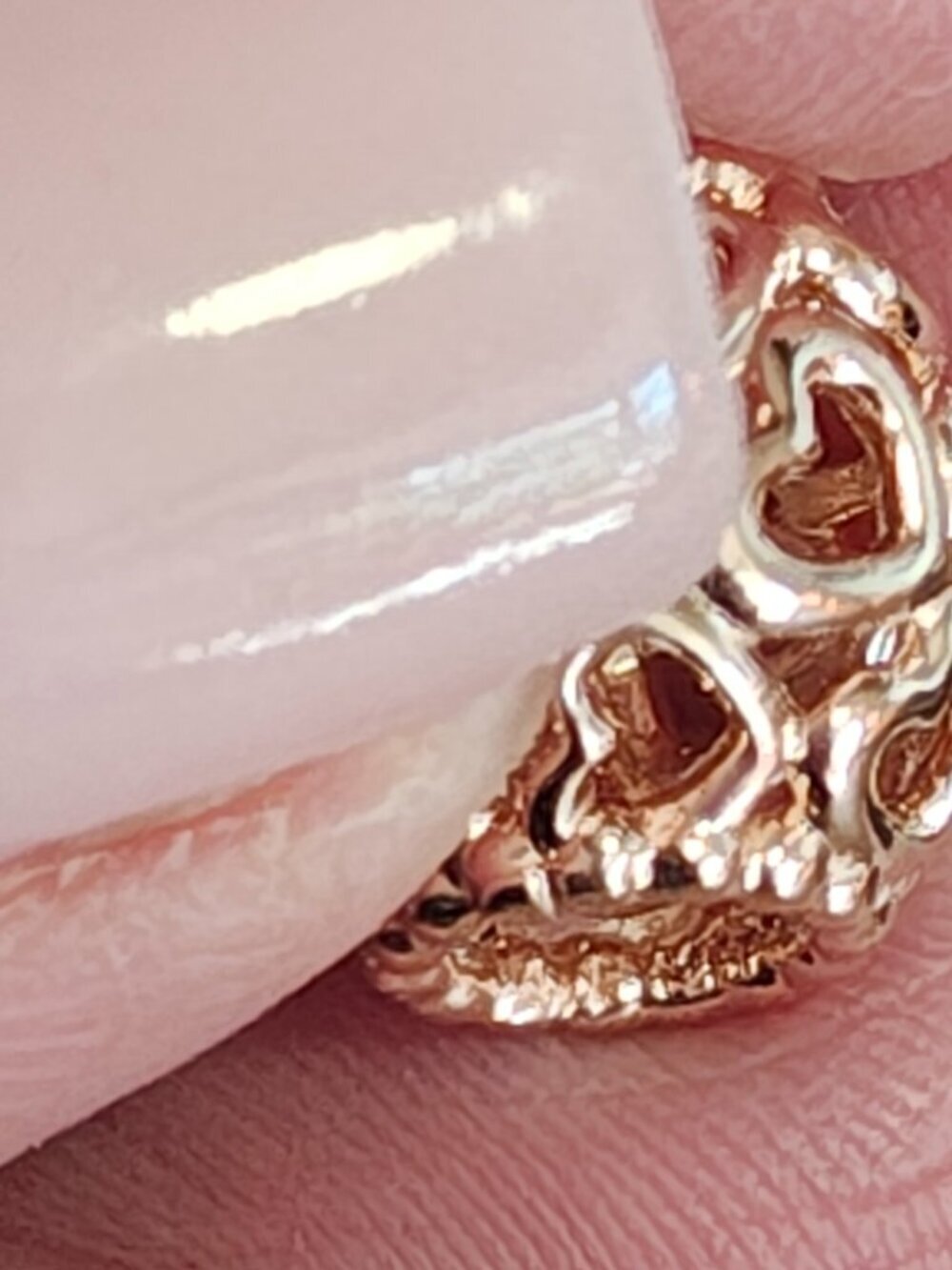Authentic Pandora Rose Open Your Heart Charm 780964 New With Tags Openwork Love - Picture 6 of 11